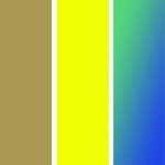 Gold / Fluo Yellow / Aurora
