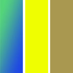 Aurora / Fluo Yellow / Gold